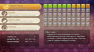 Puzzle by Nikoli S Hitori screenshot 5