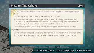 Puzzle by Nikoli S Kakuro screenshot 4