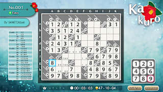 Puzzle by Nikoli S Kakuro screenshot 2