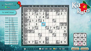 Puzzle by Nikoli S Kakuro screenshot 1