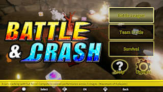 BATTLE & CRASH screenshot 1