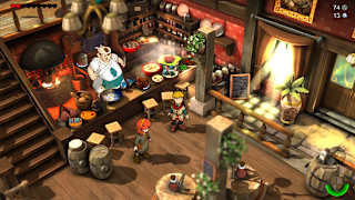Baldo The guardian owls screenshot 5