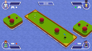 Barry Bradford's Putt Panic Party screenshot 1