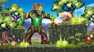 Fin and the Ancient Mystery screenshot 2