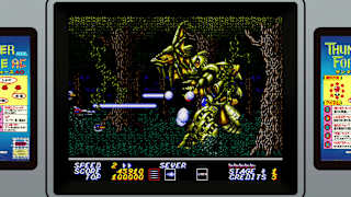 SEGA AGES Thunder Force AC screenshot 5