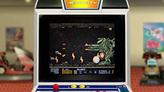 SEGA AGES Thunder Force AC screenshot 2