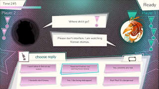 Talk it Out: Handheld Game screenshot 1