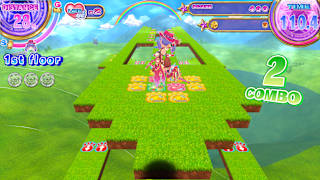 Hopping girl KOHANE Jumping Kingdom: Princess of the Black Rabbit screenshot 4