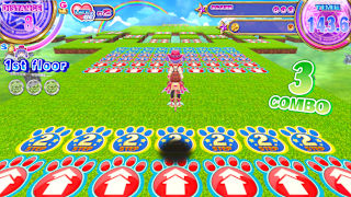 Hopping girl KOHANE Jumping Kingdom: Princess of the Black Rabbit screenshot 3