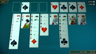 Freecell Solitaire Deluxe screenshot 1