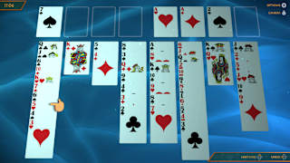 Freecell Solitaire Deluxe screenshot 4