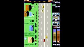 Arcade Archives ROAD FIGHTER screenshot 2