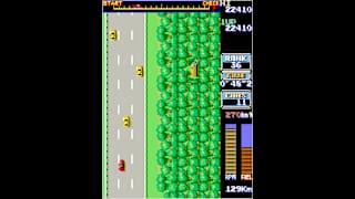 Arcade Archives ROAD FIGHTER screenshot 4