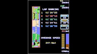Arcade Archives ROAD FIGHTER screenshot 3