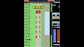 Arcade Archives ROAD FIGHTER screenshot 1