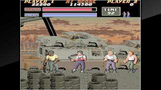 Arcade Archives VIGILANTE screenshot 3