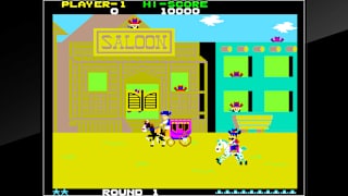 Arcade Archives THE TIN STAR screenshot 1