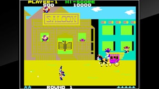 Arcade Archives THE TIN STAR screenshot 2