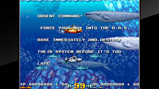 Arcade Archives IN THE HUNT screenshot 1