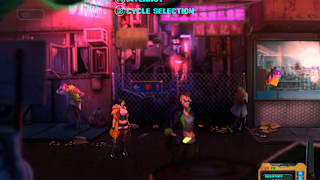 Sense - A Cyberpunk Ghost Story screenshot 1