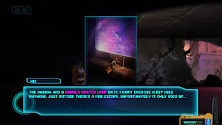 Sense - A Cyberpunk Ghost Story screenshot 5