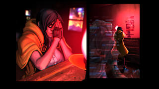 Sense - A Cyberpunk Ghost Story screenshot 2