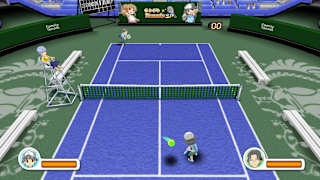 Family Tennis SP screenshot 1