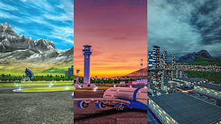 Airplane Flight Simulator screenshot 3