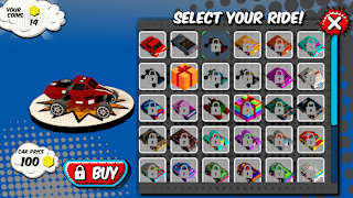 Rally Road - Crashy Car Racing screenshot 3