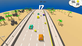 Rally Road - Crashy Car Racing screenshot 4