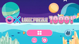 〇× LOGIC PUZZLE 1000 ! screenshot 1