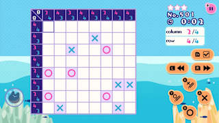 〇× LOGIC PUZZLE 1000 ! screenshot 5
