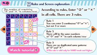 〇× LOGIC PUZZLE 1000 ! screenshot 3