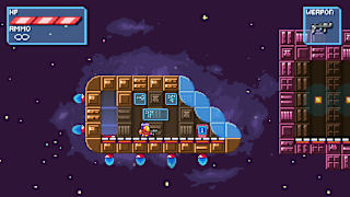 Deep Space Rush screenshot 1