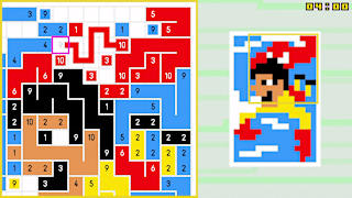 Link-a-Pix Deluxe screenshot 1