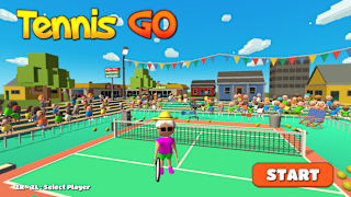 Tennis Go screenshot 1