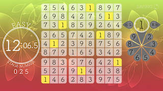 Sudoku Relax 3 Autumn Leaves screenshot 4