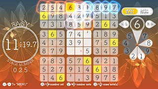 Sudoku Relax 3 Autumn Leaves screenshot 3