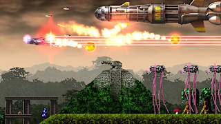 Jets'n'Guns screenshot 2