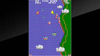 Arcade Archives TwinBee screenshot 1