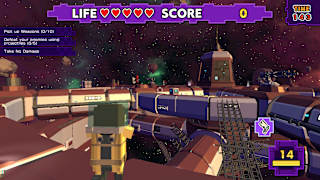 Voxel Galaxy screenshot 1