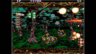 Arcade Archives SAINT DRAGON screenshot 2