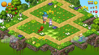Funny Bunny Adventures screenshot 2