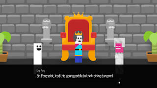 PONG Quest screenshot 1
