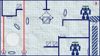 Robots under attack! screenshot 1