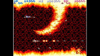 Arcade Archives LIFE FORCE screenshot 5