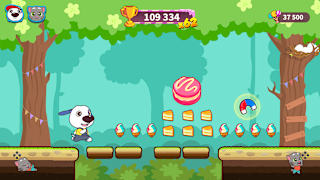Talking Tom Candy Run screenshot 3