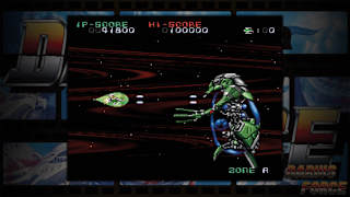 Darius Cozmic Collection Console screenshot 4