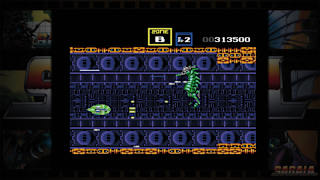 Darius Cozmic Collection Console screenshot 3