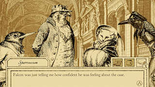 Aviary Attorney: Definitive Edition screenshot 1